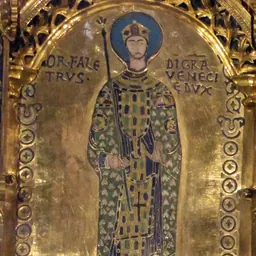 Portrait of Ordelafo Faliero