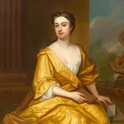 Portrait of Mary Cowper