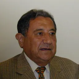 Portrait of Oraldo Britos
