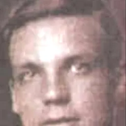 Portrait of Herbert Burden