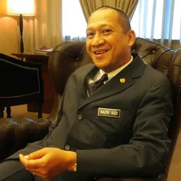 Portrait of Mohamed Nazri Abdul Aziz