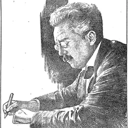 Portrait of Frank Bridge
