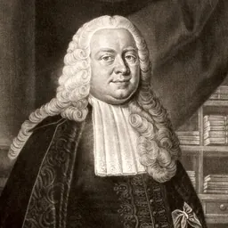 Portrait of Johann Ulrich von Cramer