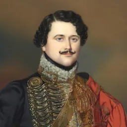 Portrait of Marcellin Marbot