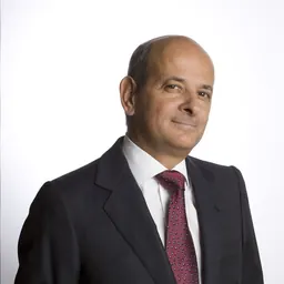Portrait of Gérard Cohen