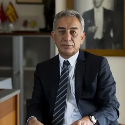 Portrait of Adnan Polat