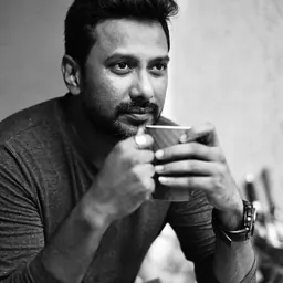 Portrait of Vijay Ganguly