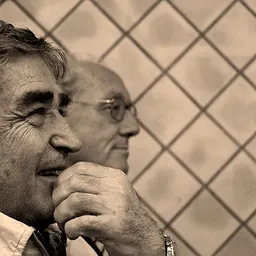 Portrait of Hamid Samandarian