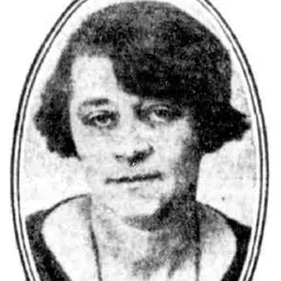 Portrait of Cecilia Annie John