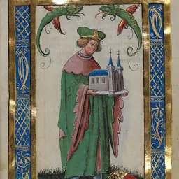 Portrait of Welf, Duke of Carinthia