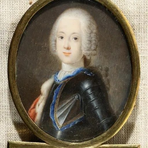 Portrait of Karl Anton August von Schleswig-Holstein-Sonderburg-Beck