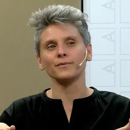 Portrait of Lala Pasquinelli