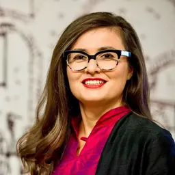 Portrait of Ana I Domingos