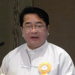Portrait of Than Aung