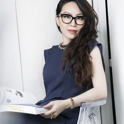 Portrait of Ruth Chao von Gehren