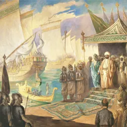 Portrait of Mu'awiya I
