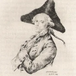 Portrait of Mayeur de Saint-Paul
