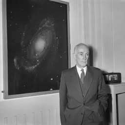 Portrait of Jan Hendrik Oort