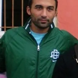 Portrait of Turgay Gölbaşı