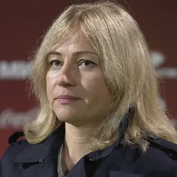 Portrait of Elena Fomina