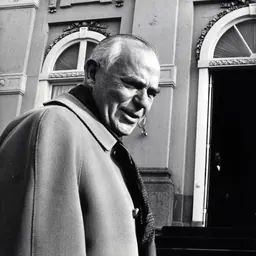 Portrait of Jaap Burger