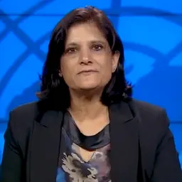 Portrait of Urmila Bhoola