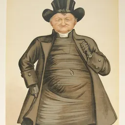 Portrait of Edward Bickersteth