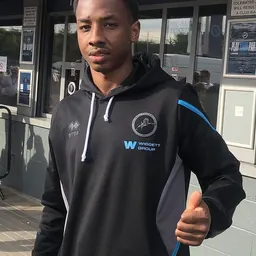 Portrait of Raees Bangura-Williams