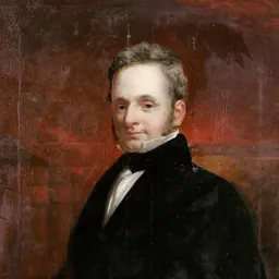 Portrait of John Green Crosse