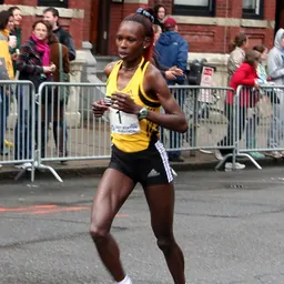 Portrait of Rita Jeptoo