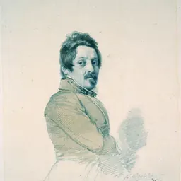 Portrait of Heinrich Max Imhof