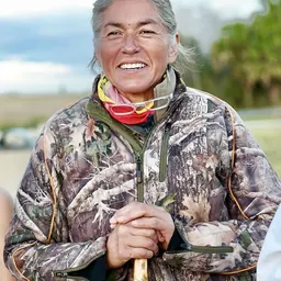 Portrait of Betty Osceola