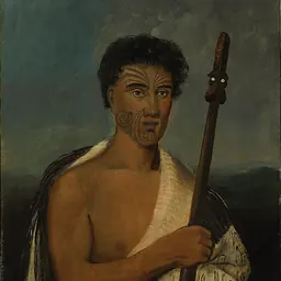 Portrait of Hōhepa Te Umuroa