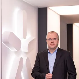 Portrait of Oleksandr Komarov
