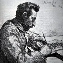 Portrait of A.L.V. Manniche