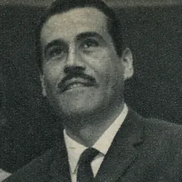 Portrait of Jorge Montes Moraga