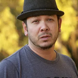 Portrait of Brian Ronalds