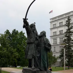 Portrait of Mitropolit beogradski Melentije