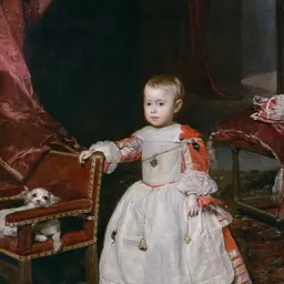 Portrait of Philip Prospero, Prince of Asturias