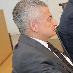 Portrait of Youssef Khalil