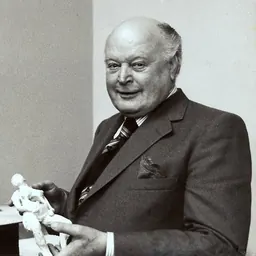 Portrait of Edward Adamson