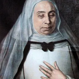Portrait of Mary of Jesus de León y Delgado