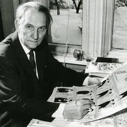 Portrait of Elov Persson