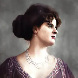 Portrait of Grizel Winifred Louisa Cochrane