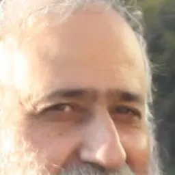 Portrait of Nissim Ze'ev