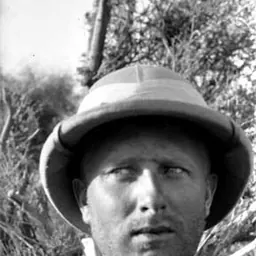 Portrait of Hans Helfritz
