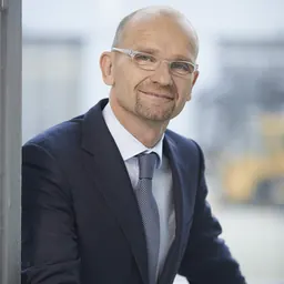 Portrait of Wilfried von Rath