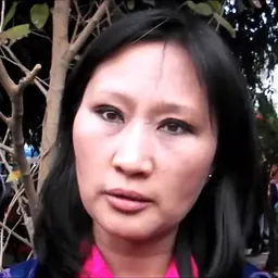 Portrait of Lily Wangchuk