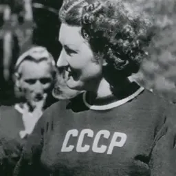 Portrait of Nina Dumbadze