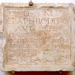 Portrait of Epaphroditos